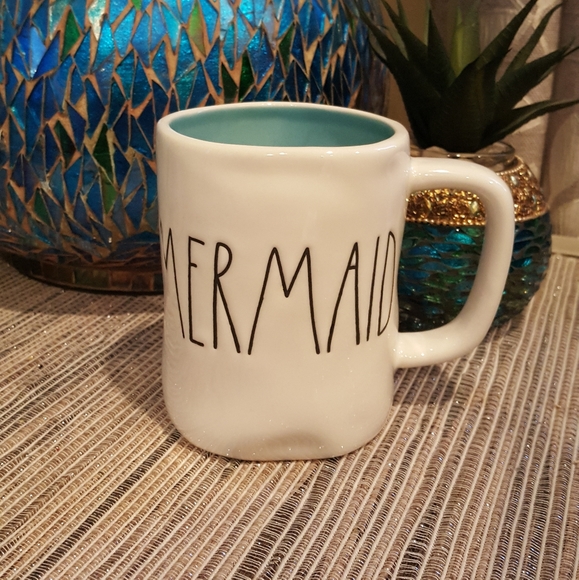 Rae Dunn Other - Rae Dunn MERMAID mug